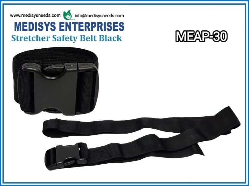 Stretcher Safety Belt Black